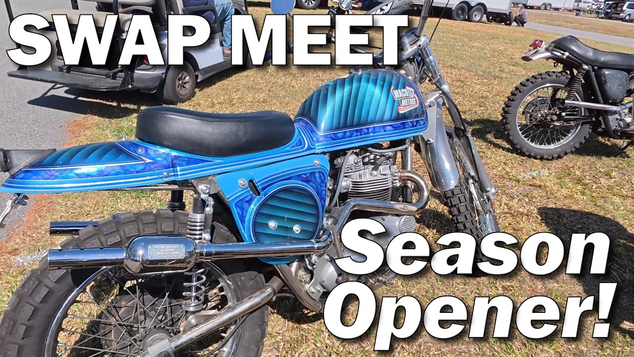 DAYTONA BIKEWEEK VINTAGE SWAP MEETS