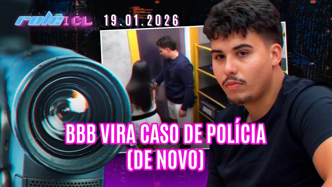 ROLÊ ICL - 19/01/26 - FAKE NEWS BOLSONARISTA, FINAL CAÓTICA DA COPA AFRICANA E DEMISSÃO CHOCA WEB