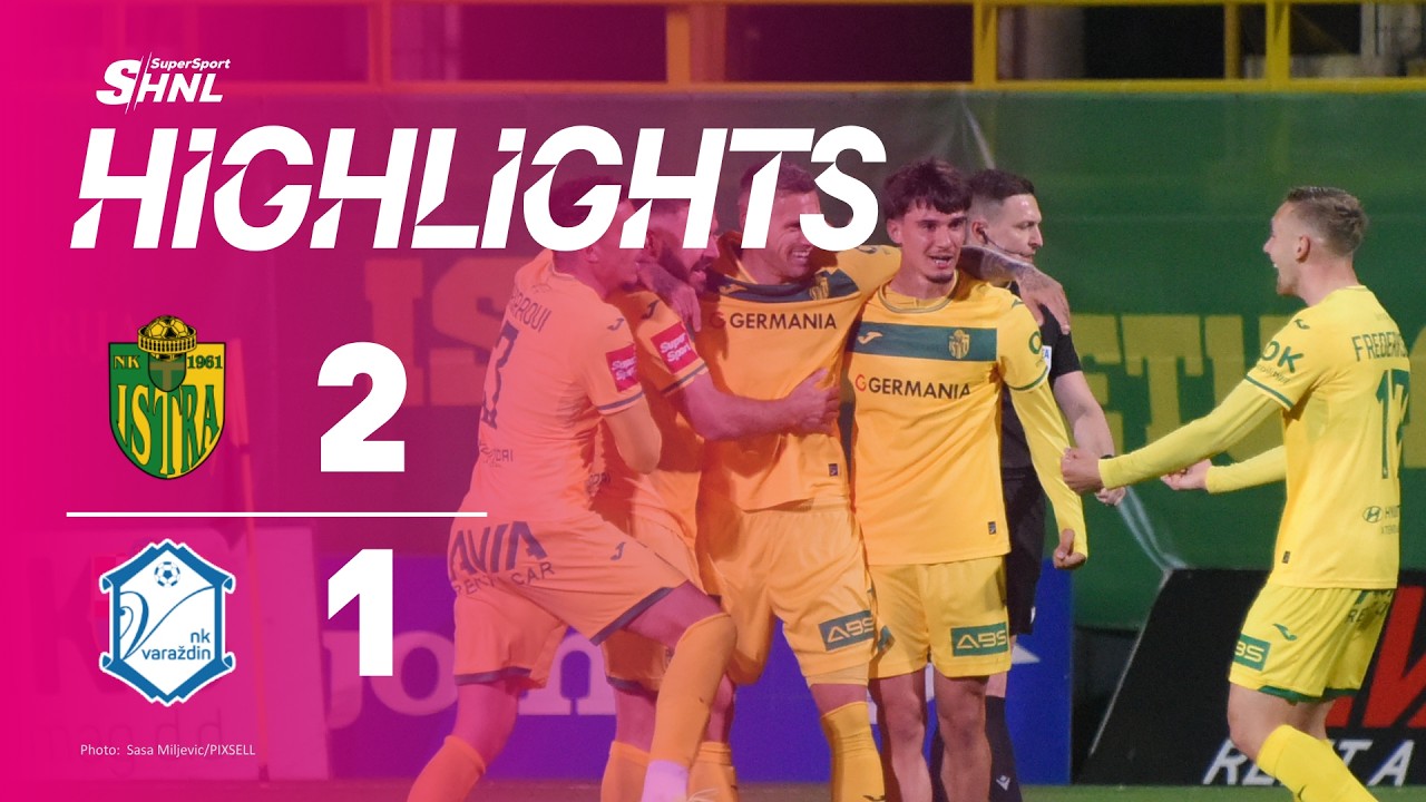 ISTRA 1961 vs VARAŽDIN 2:1 (27. kolo, SuperSportHNL 25/26)