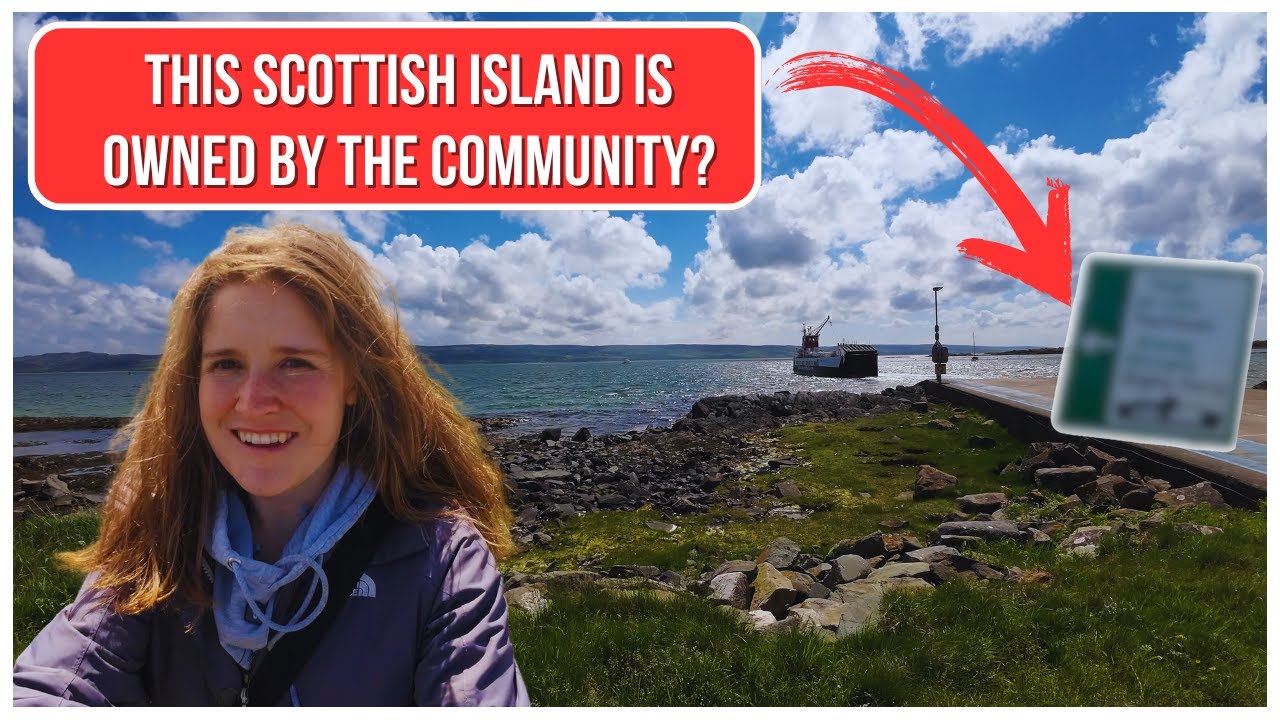 This Scottish island took matters into its own hands...