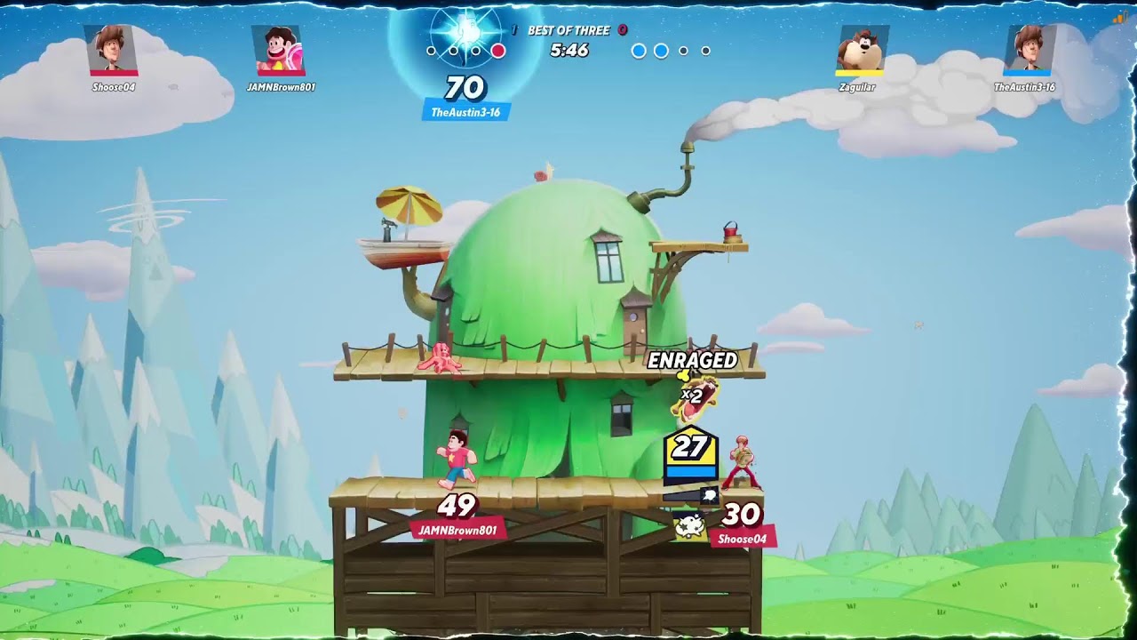 Multiverse 2v2 with friends
