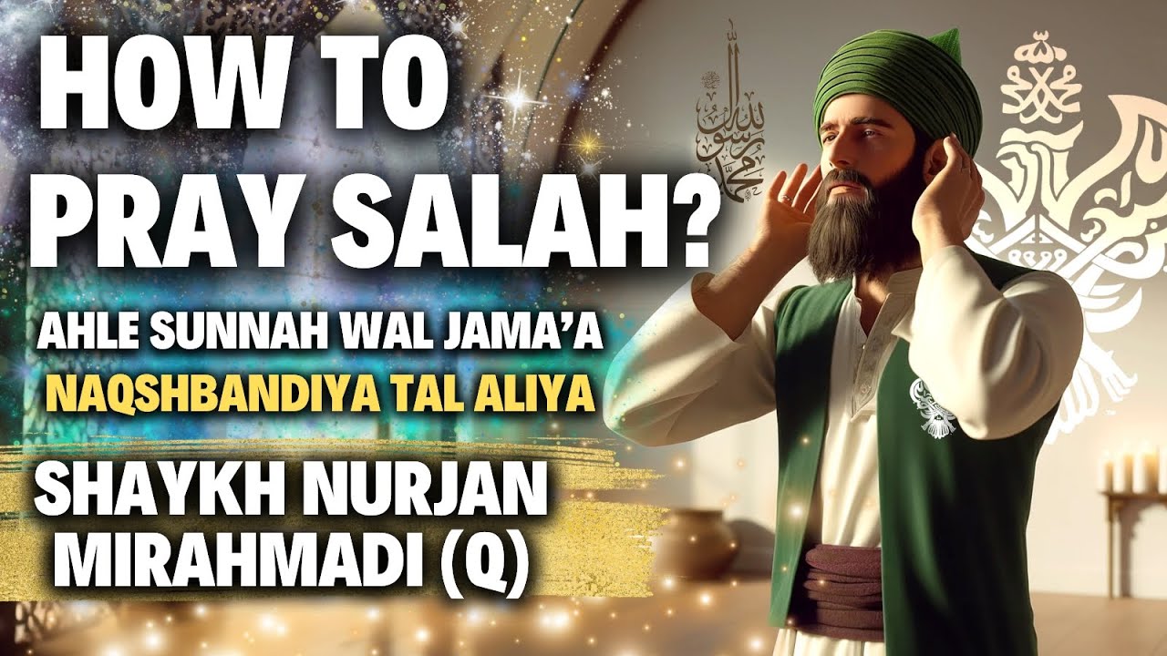 How to pray salah? Step by step guided voice-over | Sufi Meditation Center