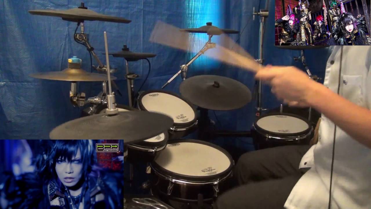 己龍 百鬼夜行 Drum cover