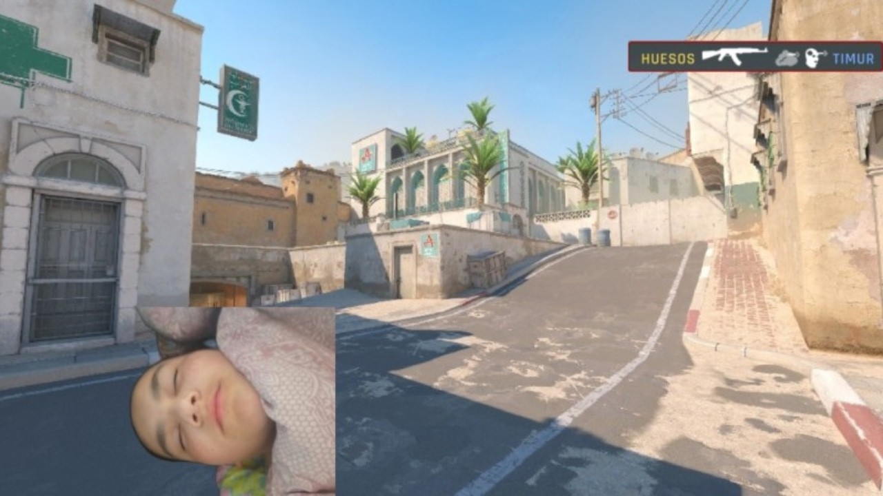 Chilling pe Dust 2! Counter Strike 2!