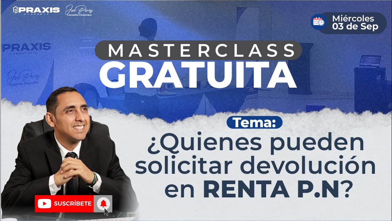 ¿QUIENES PUEDEN SOLICITAR DEVOLUCION EN RENTA P.N.?