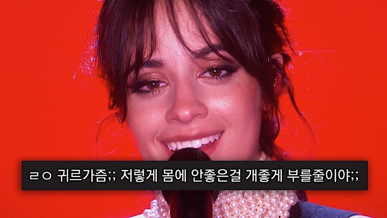 대체할 노래가 없는 개띵곡 : Camila Cabello - Never Be the Same [가사/해석/lyrics]