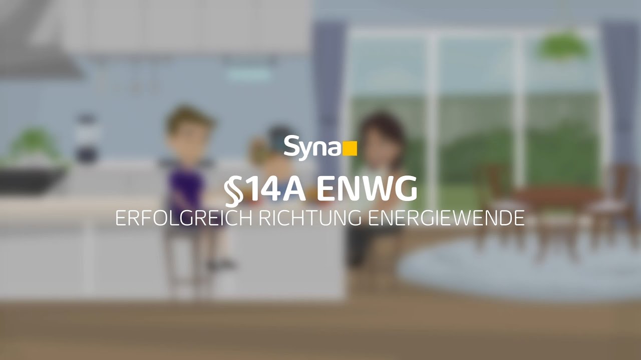 &sect;14a ENWG in 3 Minuten - Erfolgreich Richtung Energiewende | Syna