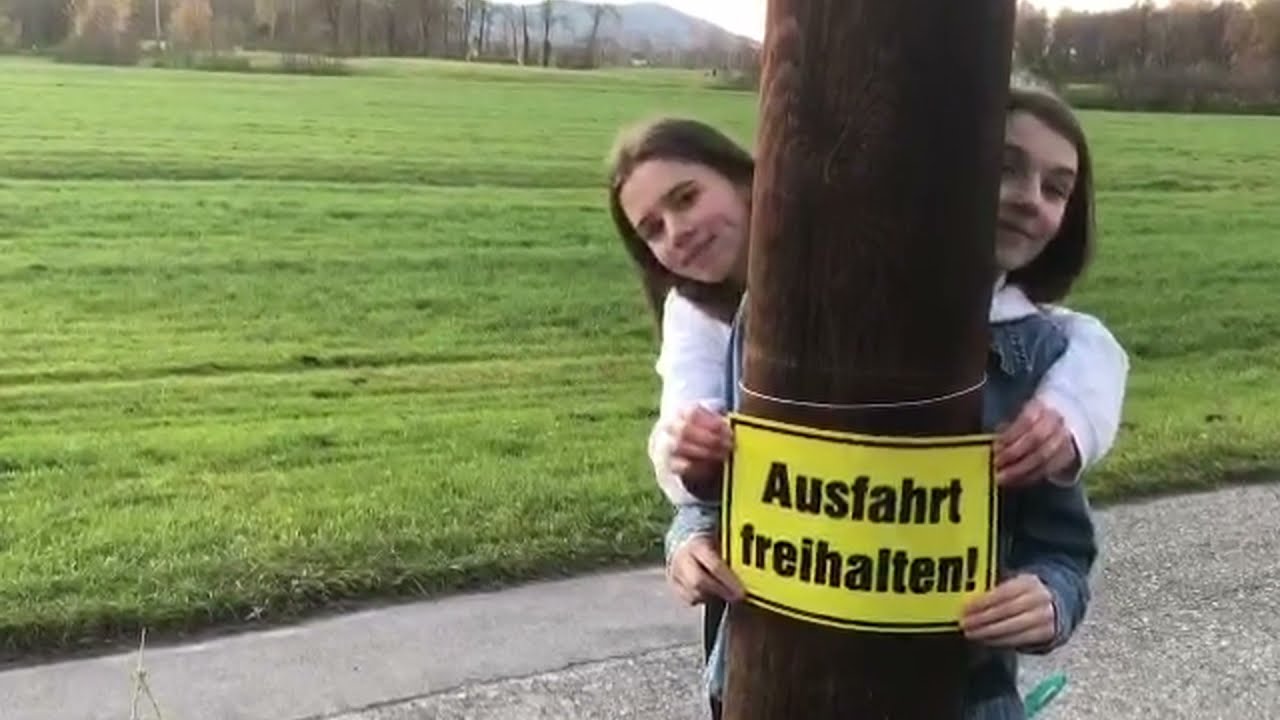 AUSFAHRT  FREIHALTEN    -     FRANZ