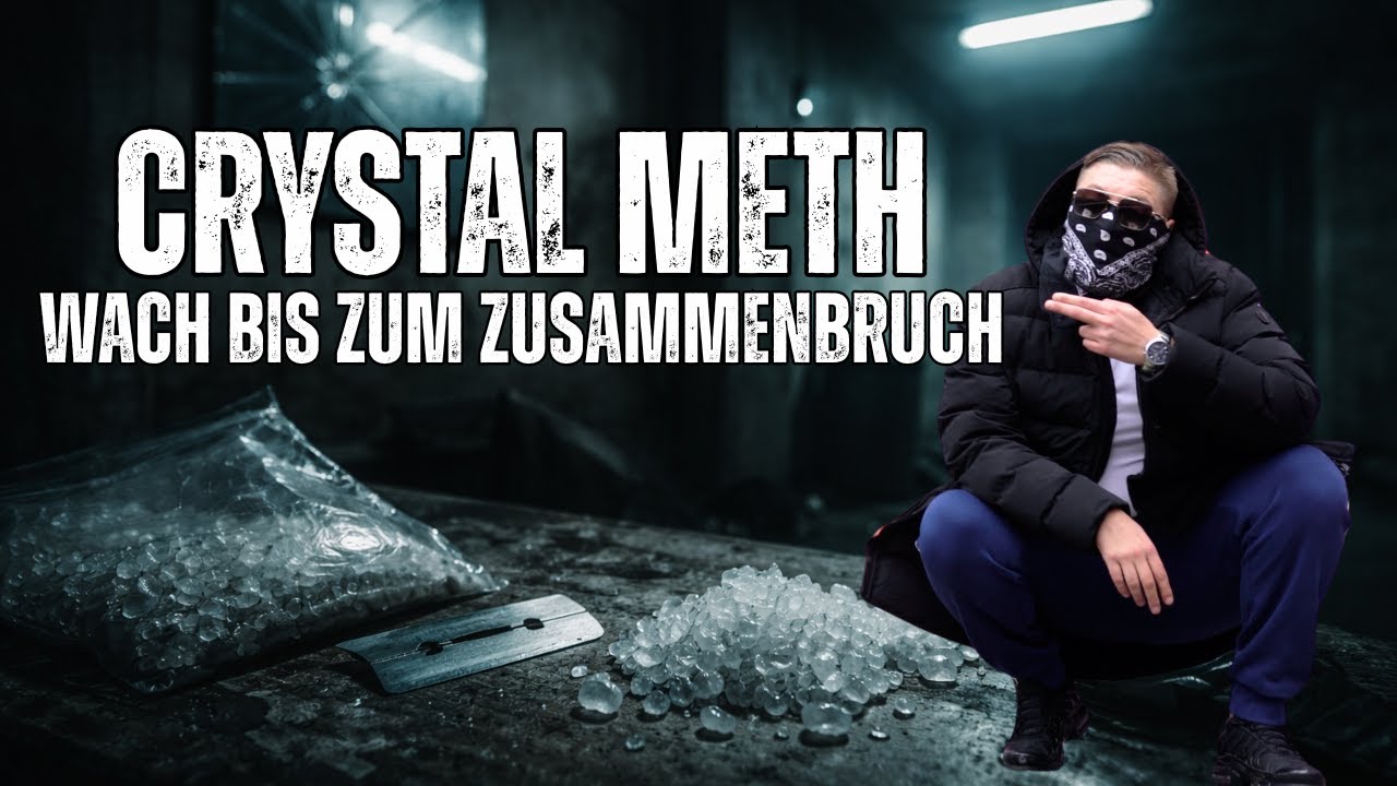 CRYSTAL METH - Erst Power, dann völliger Zerfall - METHAMPHETAMIN, ICE, PERVITIN
