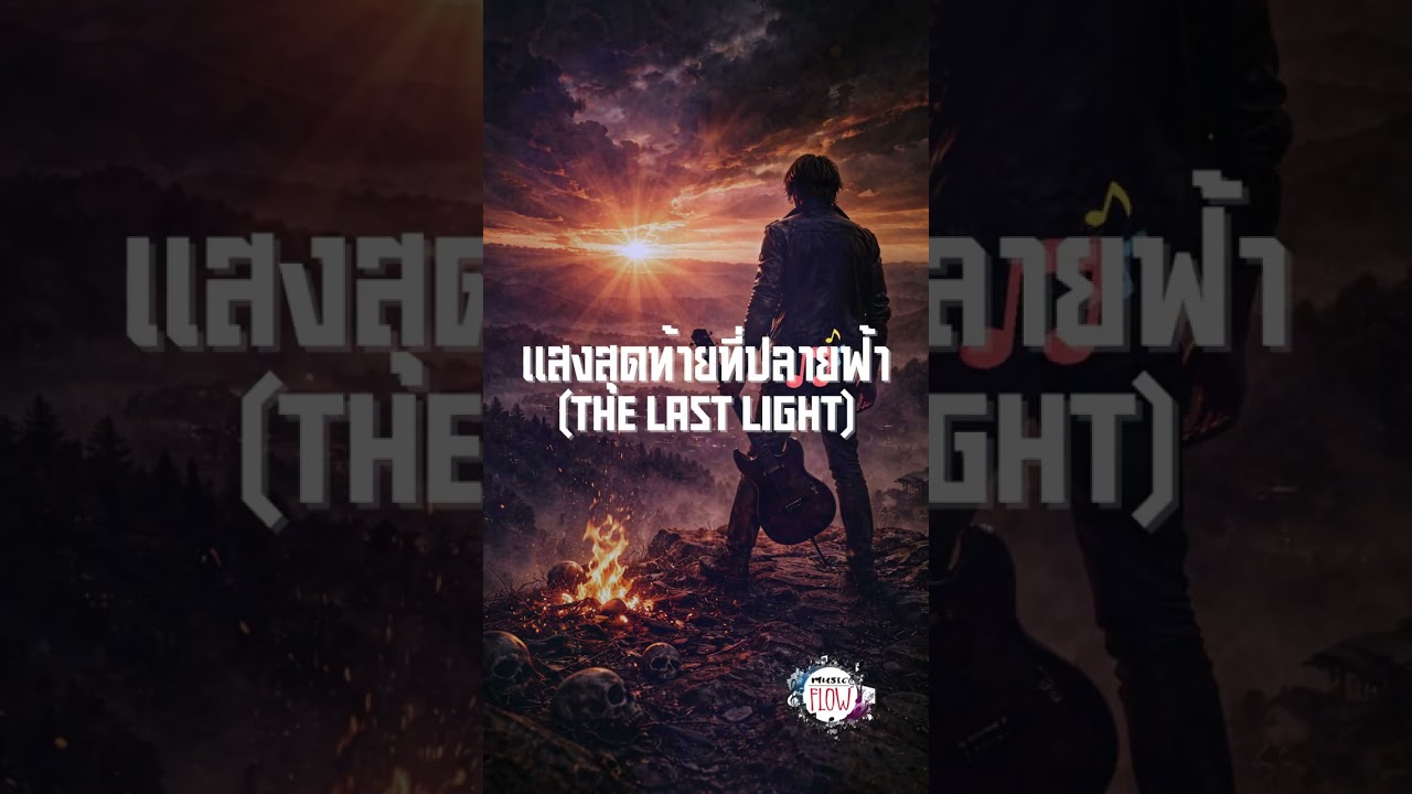 แสงสุดท้ายที่ปลายฟ้า (The Last Light) #เพลงฮิต #เพลงใหม่ #เพลงเพราะ #musicflow #เพลงเพราะๆ