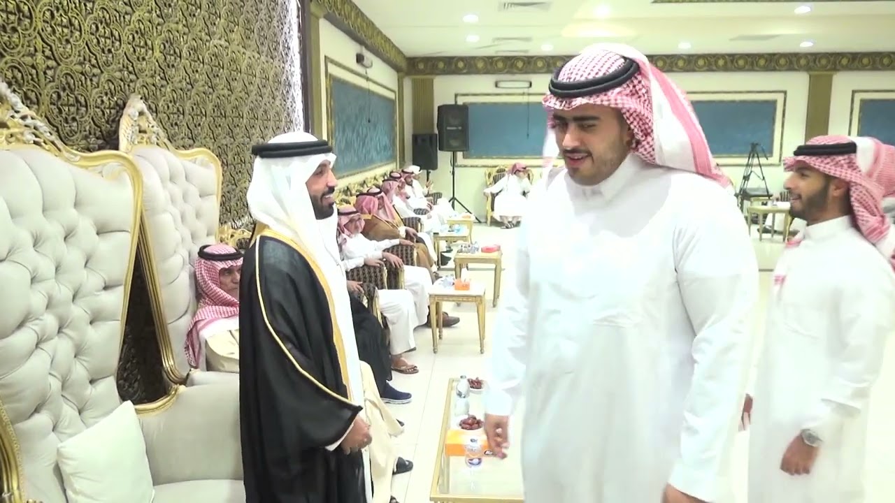 حفل زواج الشاب ناصر بن فهد الفصام الدوسري