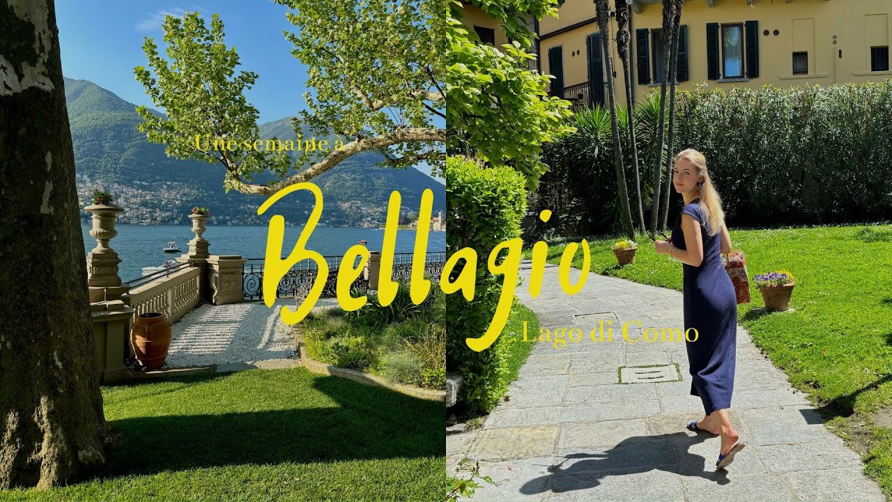 Une semaine à Bellagio : Retour en enfance, Aperitivi, Côme, Mandarin Oriental, Dîner à Pescallo...