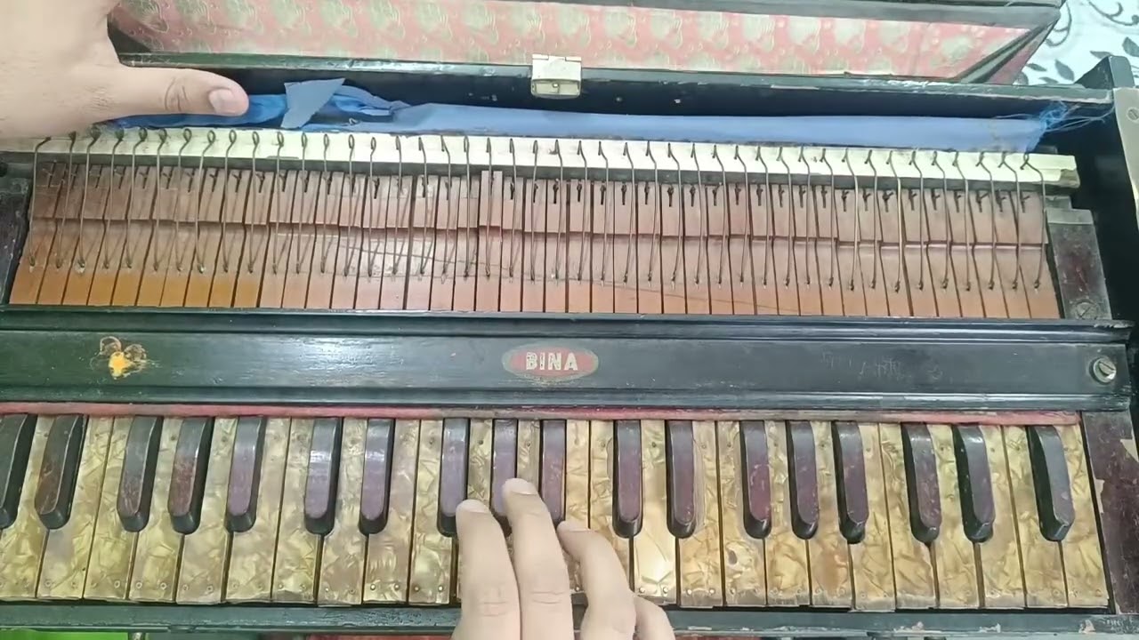 Chookar mere mn ko kiya tune kya ishara on Harmonium 