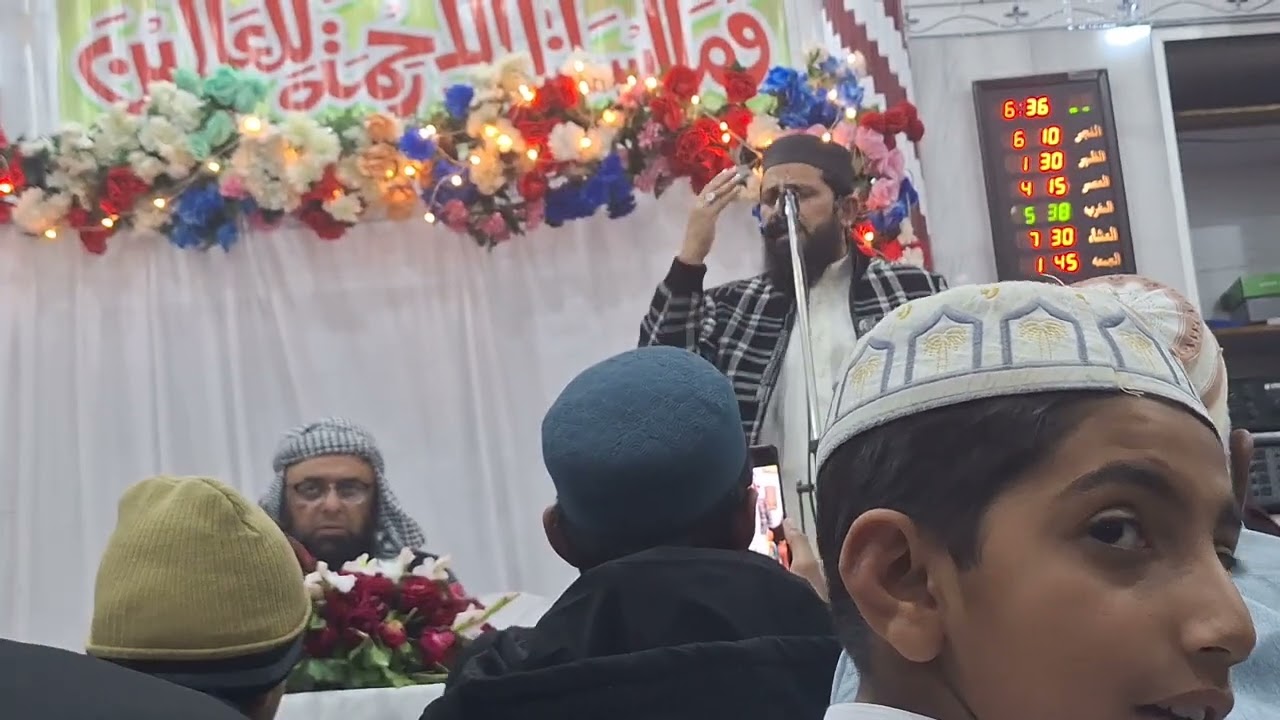 نعت رسول مقبول صلی اللہ علیہ وسلم حضرت مولانا قاسم گجر صاحب #muftimuhammadsajidlahori #muhammadriaz 