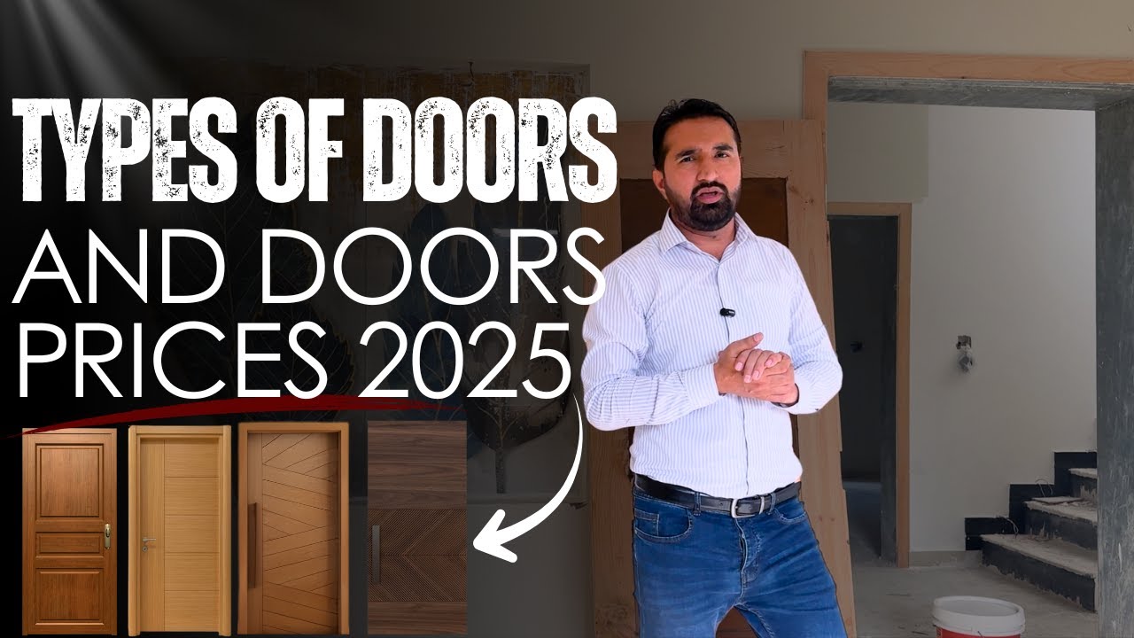 Wooden Door Prices in Pakistan 2025 | Types of wooden doors and Their Prices in pakistan