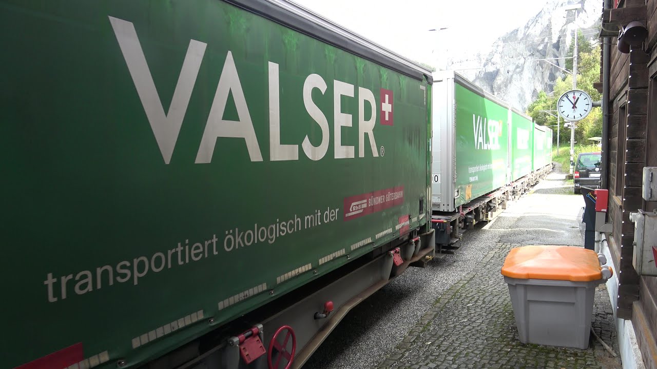 Zug um Zug 2025_9 / Betriebsalltag bei der RhB - Von Ilanz bis Valendas-Sagogn