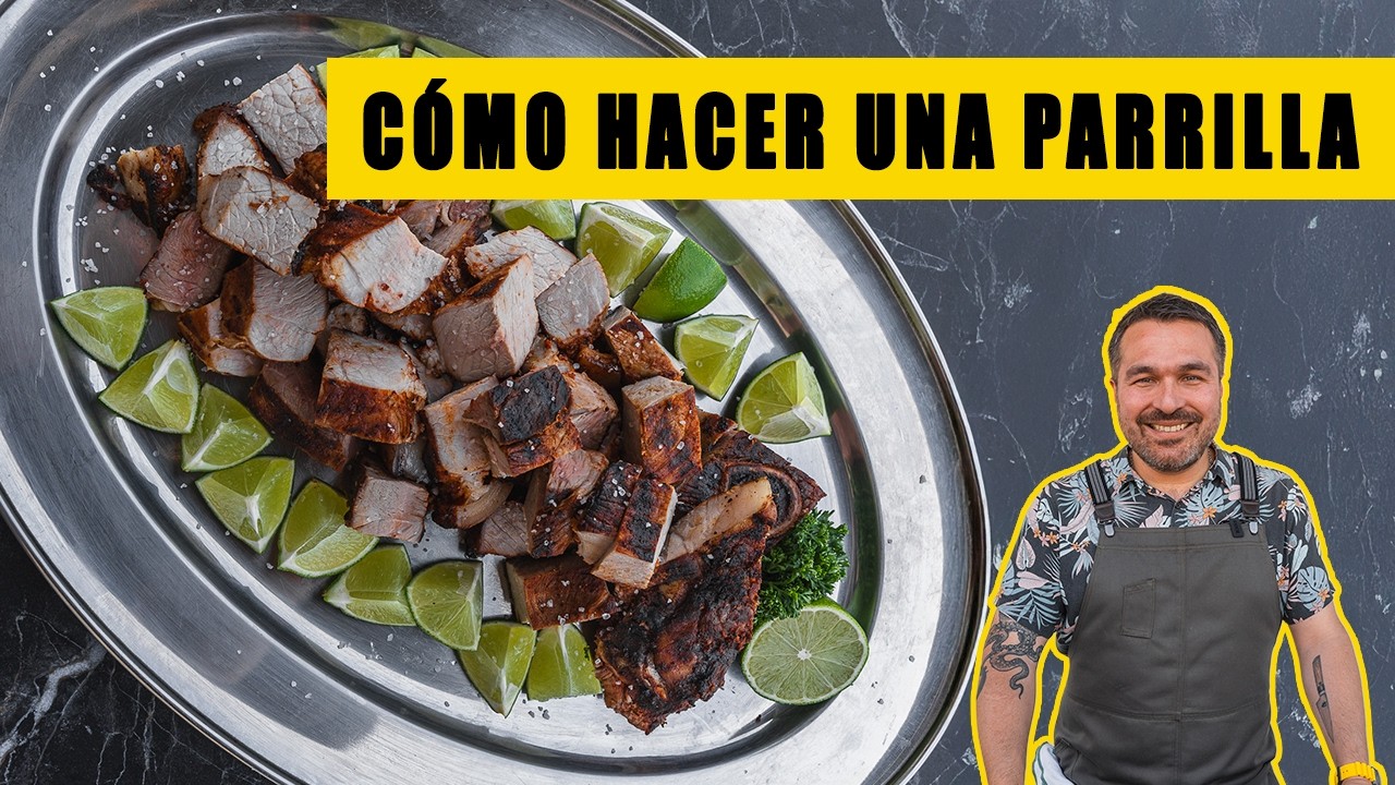 CUANDO HACE CALOR, PRENDEMOS LA PARRILLA | GIACOMO BOCCHIO