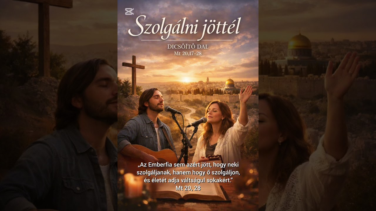 Szolgálni jöttél – Dicsőítő dal (Mt 20,17–28)