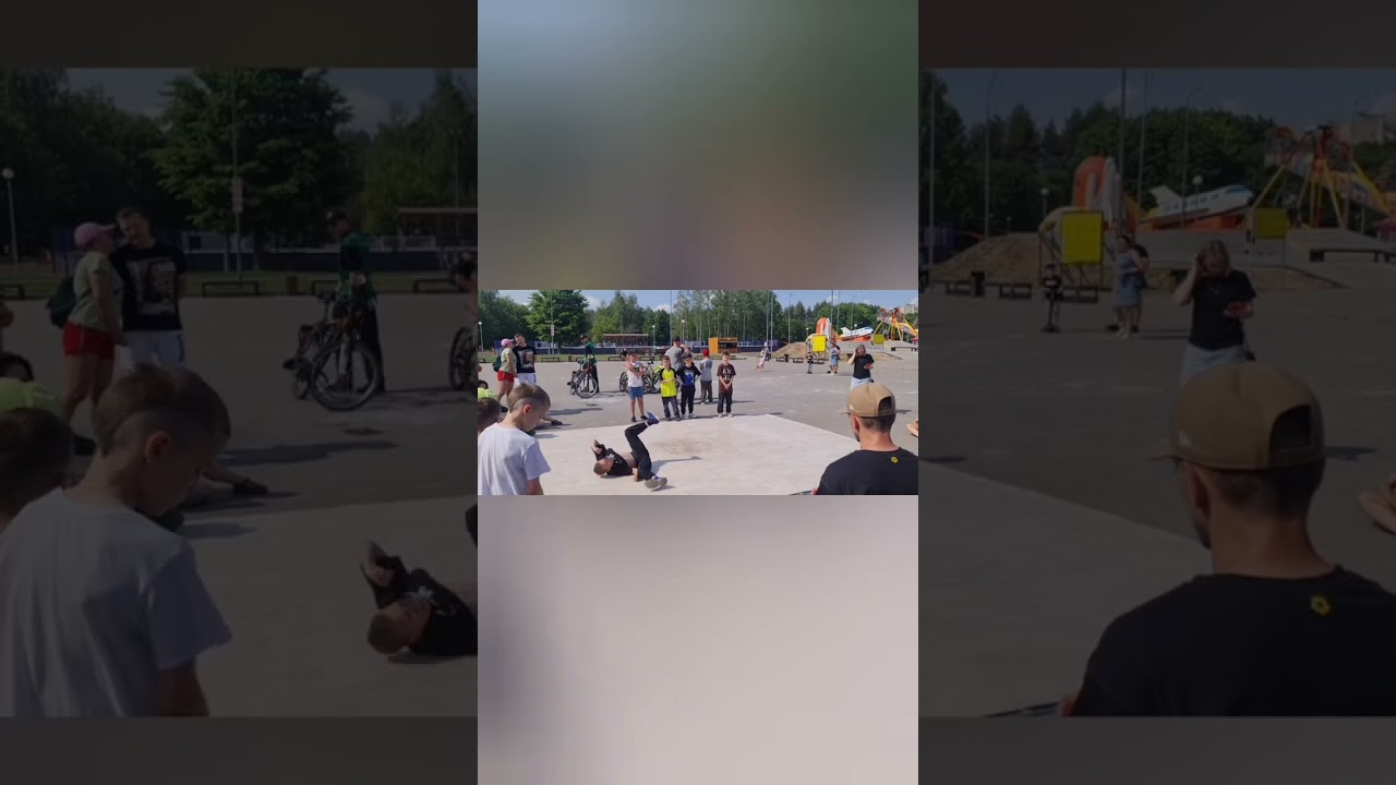 Брейк данс дети г. Владимир #танцы #брейкданс 