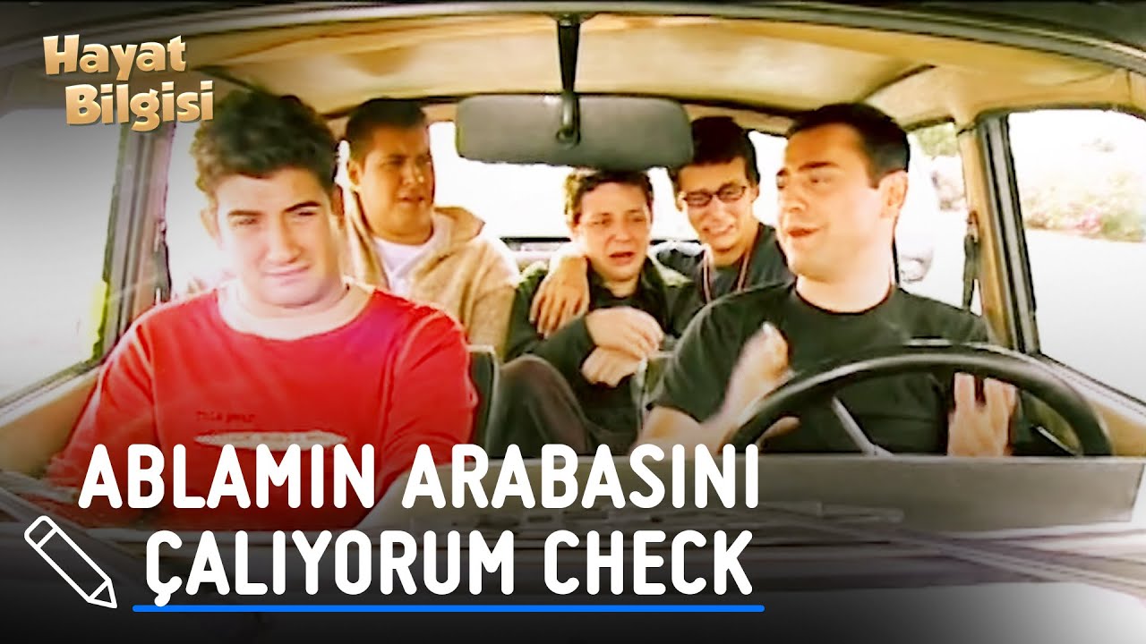 Sıfır Kilometre Yeni Bi' Araba Alırım... | Hayat Bilgisi 23. Bölüm