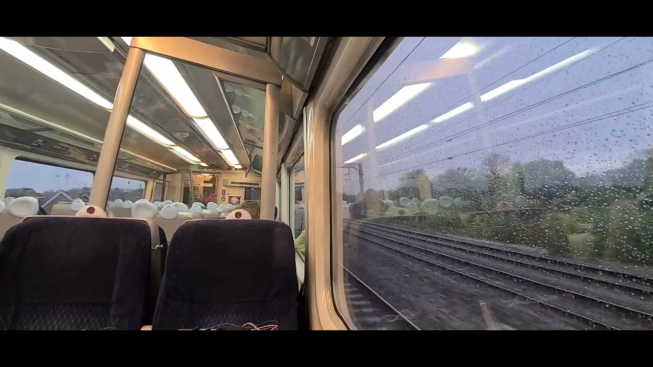 (HD) AWFUL Wheelslip | 180111 Trying To Leave Kettering On 2 Engines