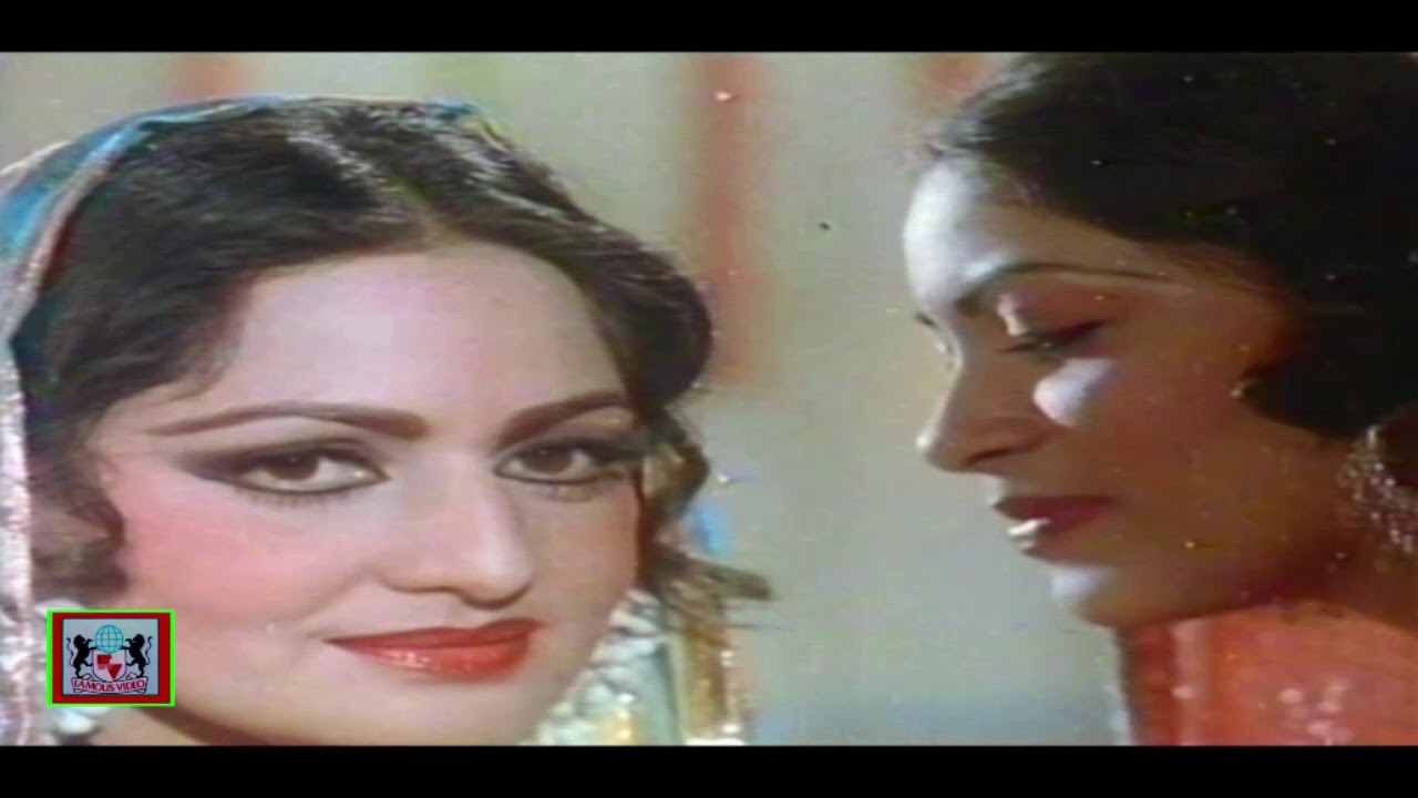 CHANDI DE THAAL WICH MEHNDI LE KE CHALI - NOOR JEHAN - FILM UCHA SHIMLA JATT DA