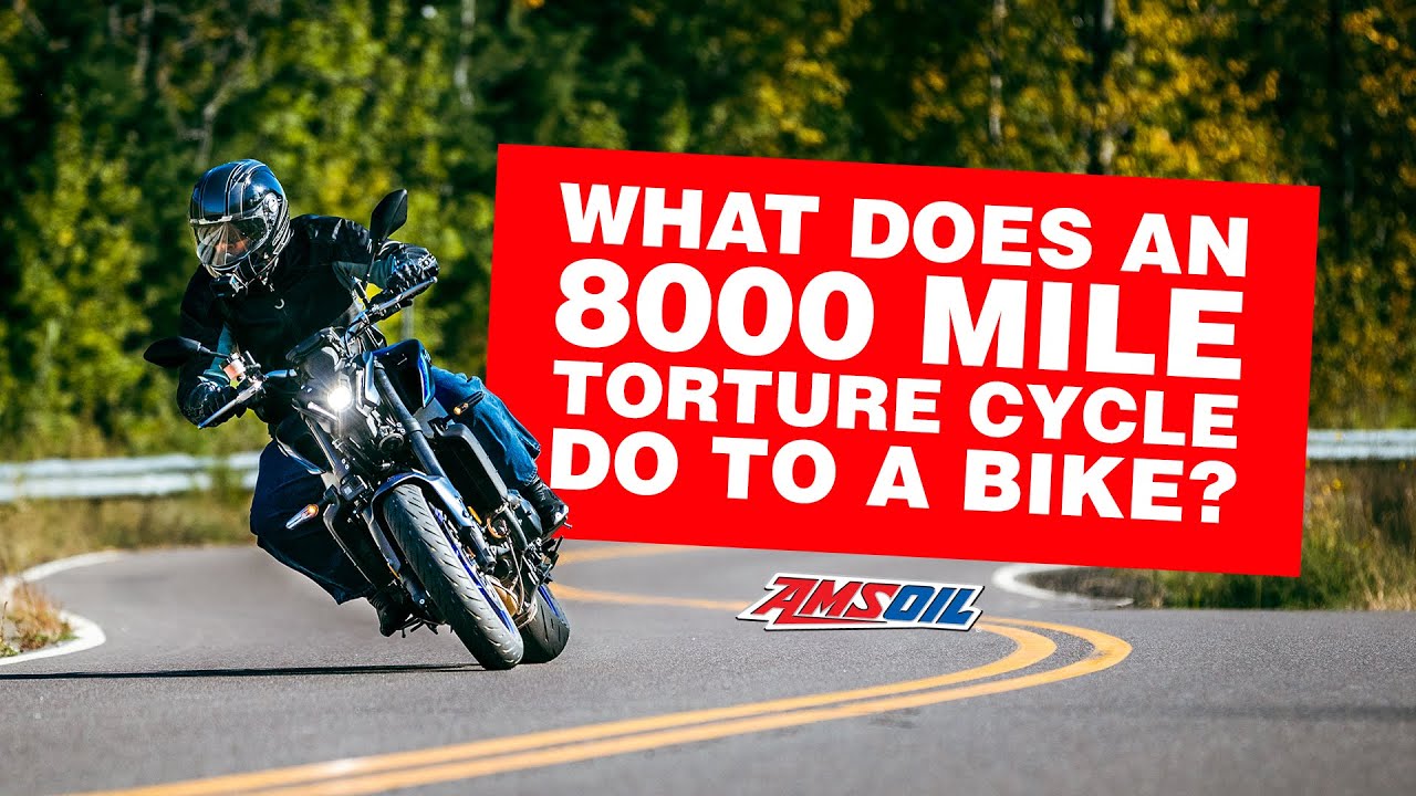 What Does an 8K Mile Torture Cycle Do to Bike?