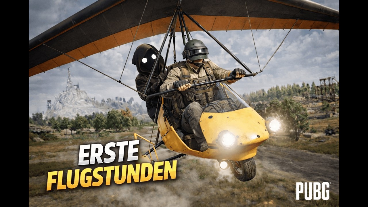 Nimi’s ERSTE Flugstunden… und wir überleben das?! PUBG #6 #pubg Road to #pubgpartner #drude #twitch