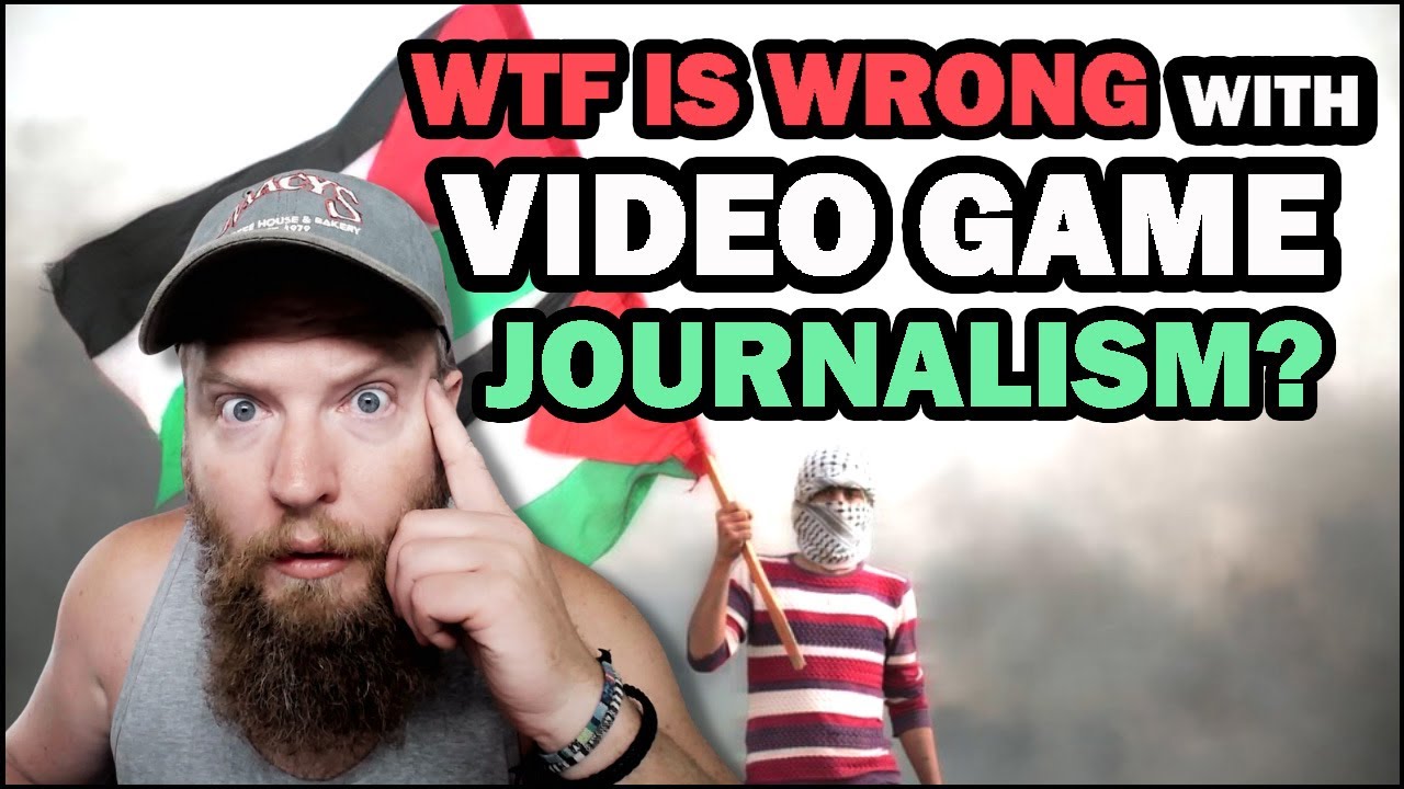 WTF Is Wrong With Video Game Journalism? Israel VS Palestine Edition