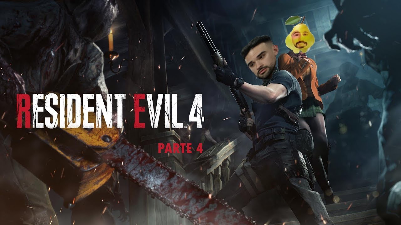 Mejores momentos de Illojuan en Resident Evil 4 Remake 4 Parte 4