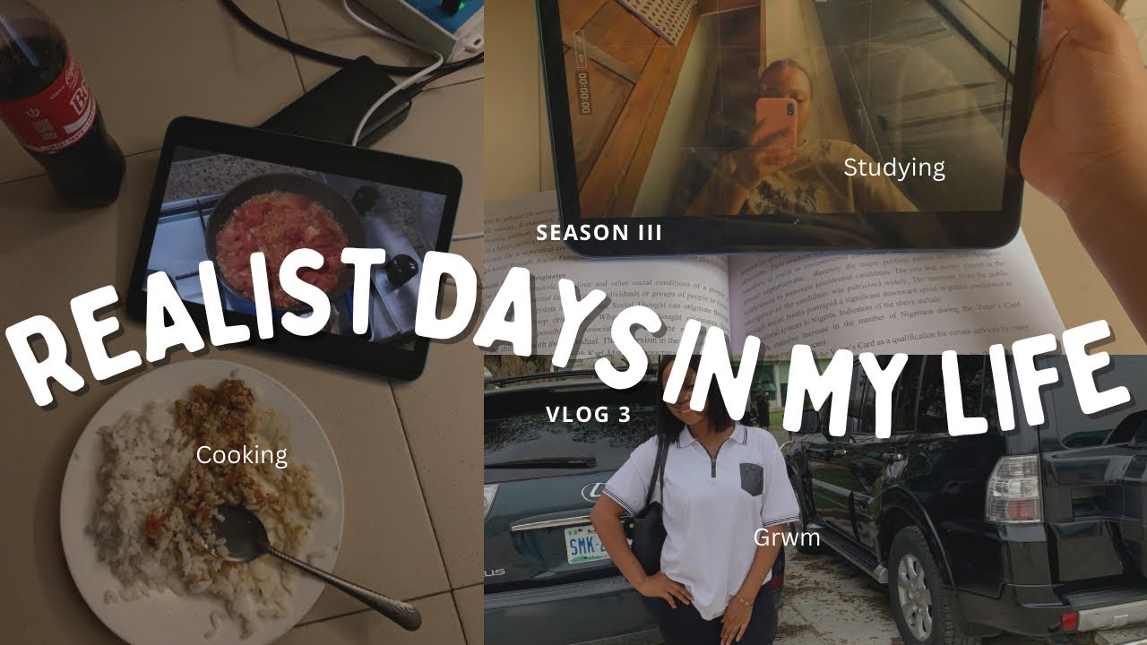 Realistic day in my life as a uni student📚|grwm|cooking|trade fair