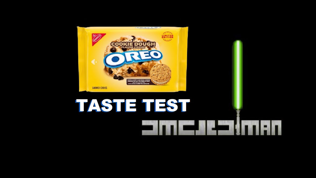 Cookie Dough Oreos Taste Test
