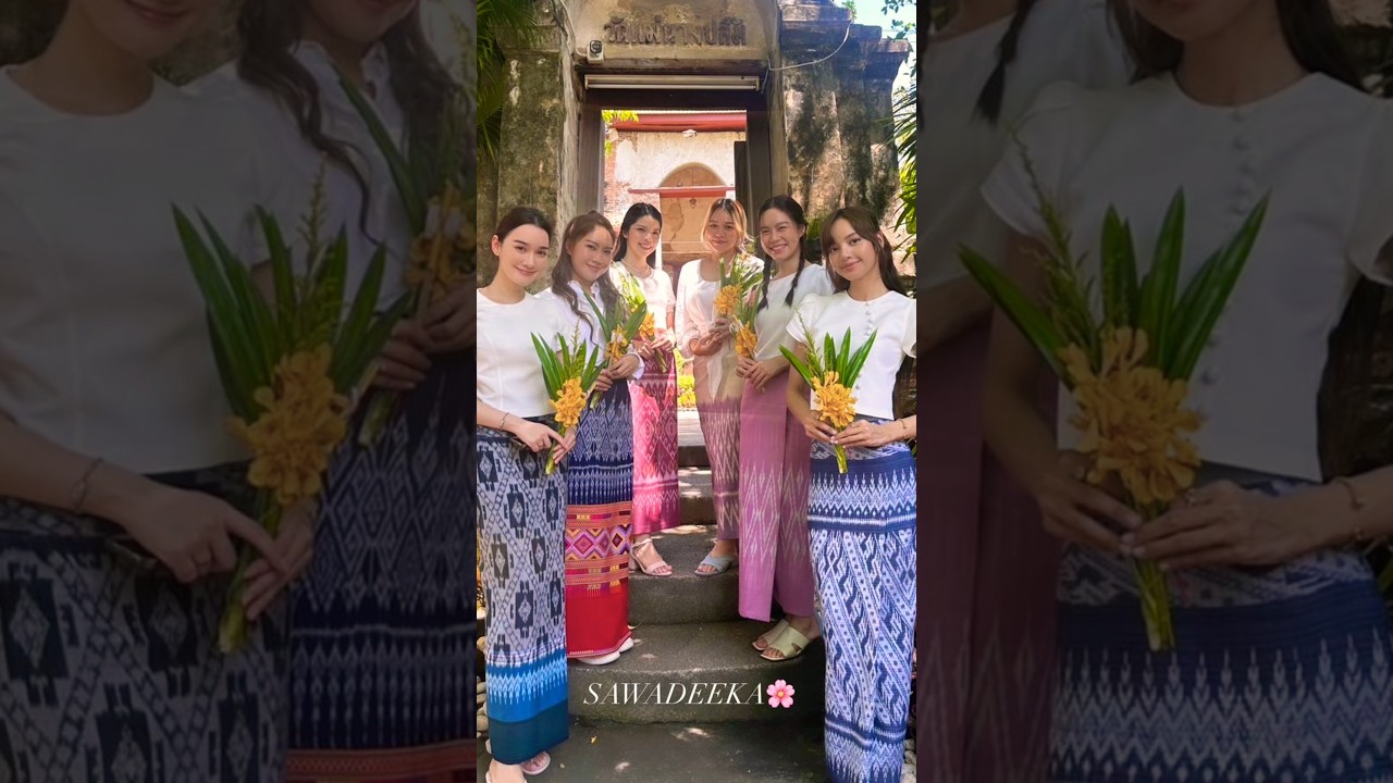 Lisa at Thai Buddhist Temple 💛 during bornpink In Thailand #kpop #blink #blackpink #lisa #bornpink