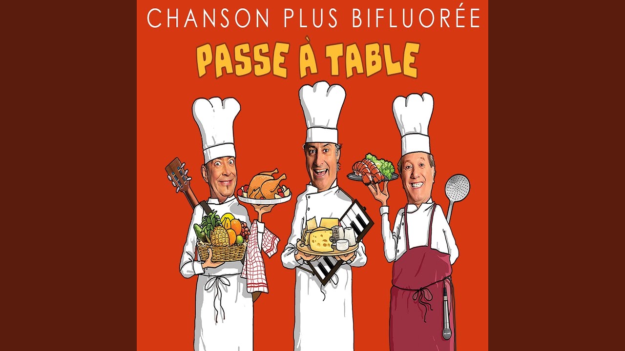 Repas boogie wouah (Vive le vin) (Live)