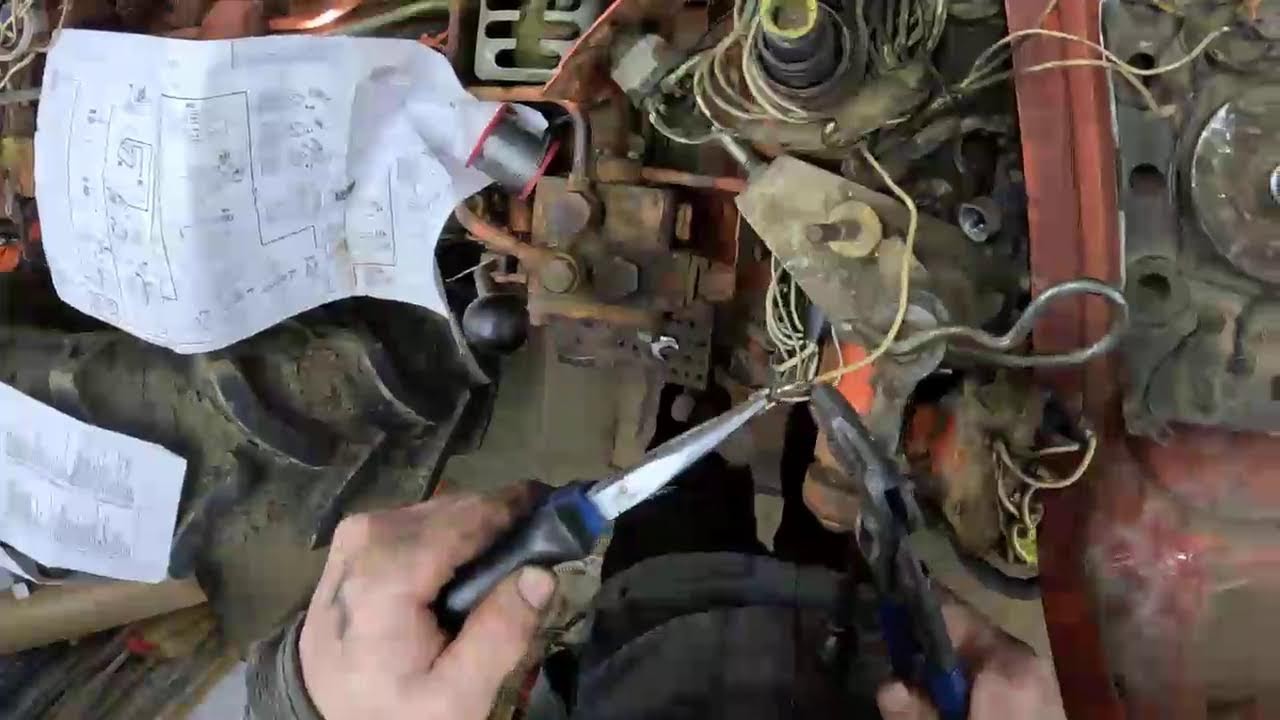 réparation tracteur renault