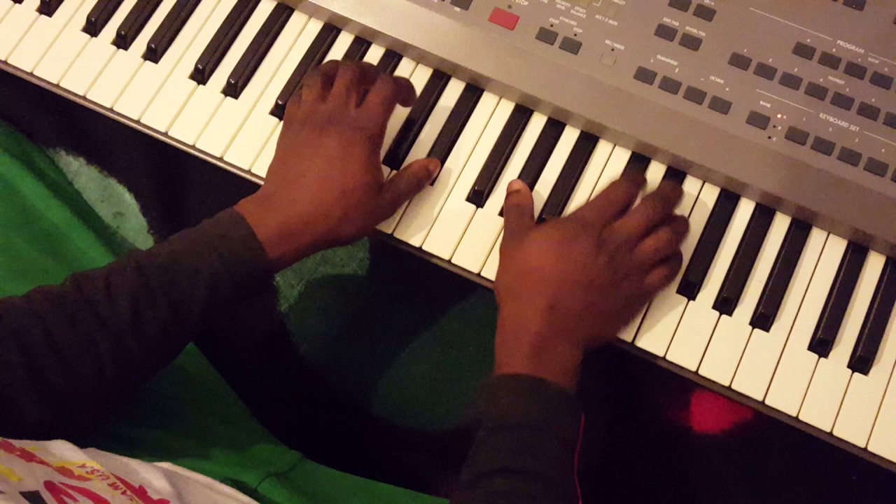 African praises keyboard Easy chords to lern