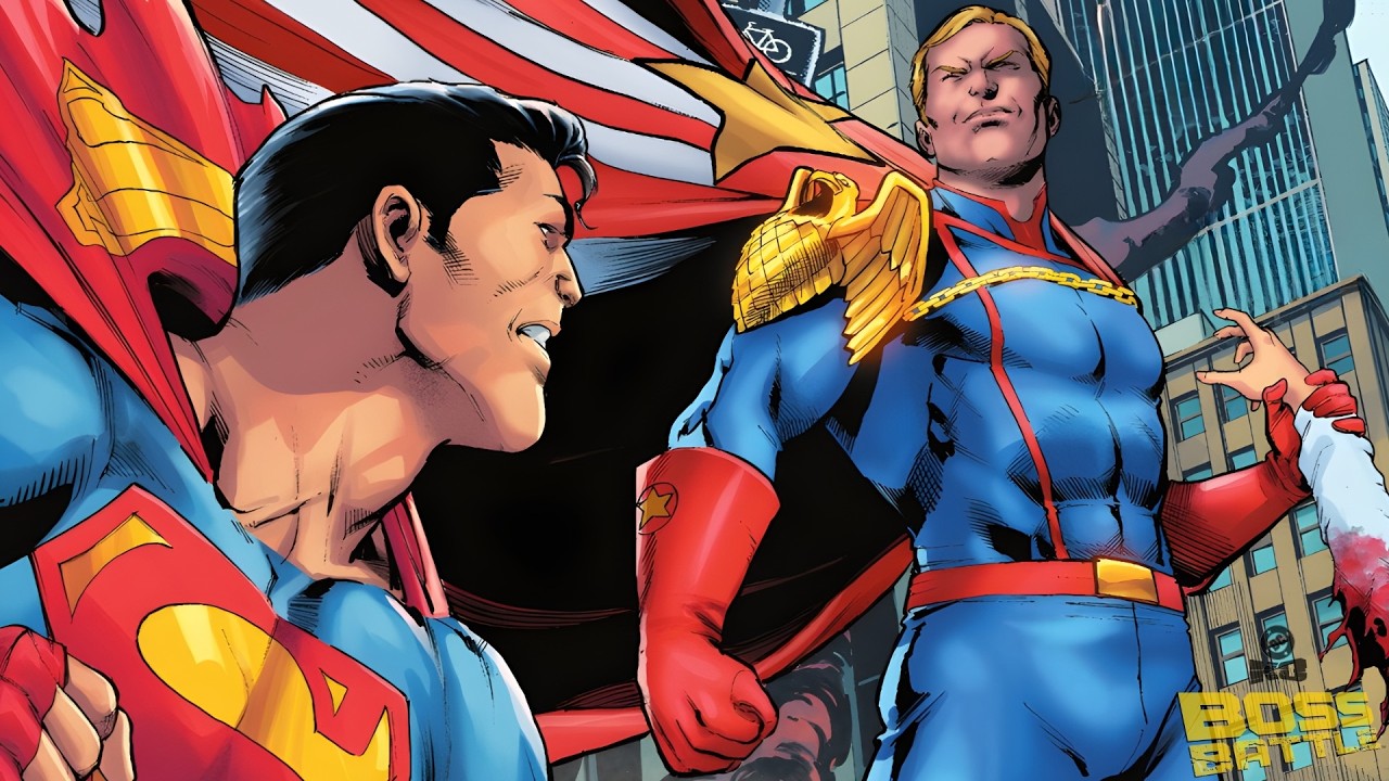 Superman vs. Homelander: Trận Chiến Được Mong Chờ Nhất Trong DC K.O.: Boss Battle!
