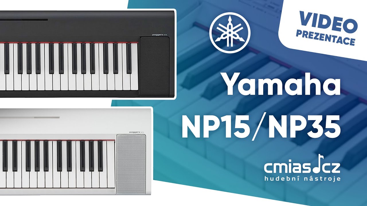 Yamaha NP 15 a NP 35 (videoprezentace)