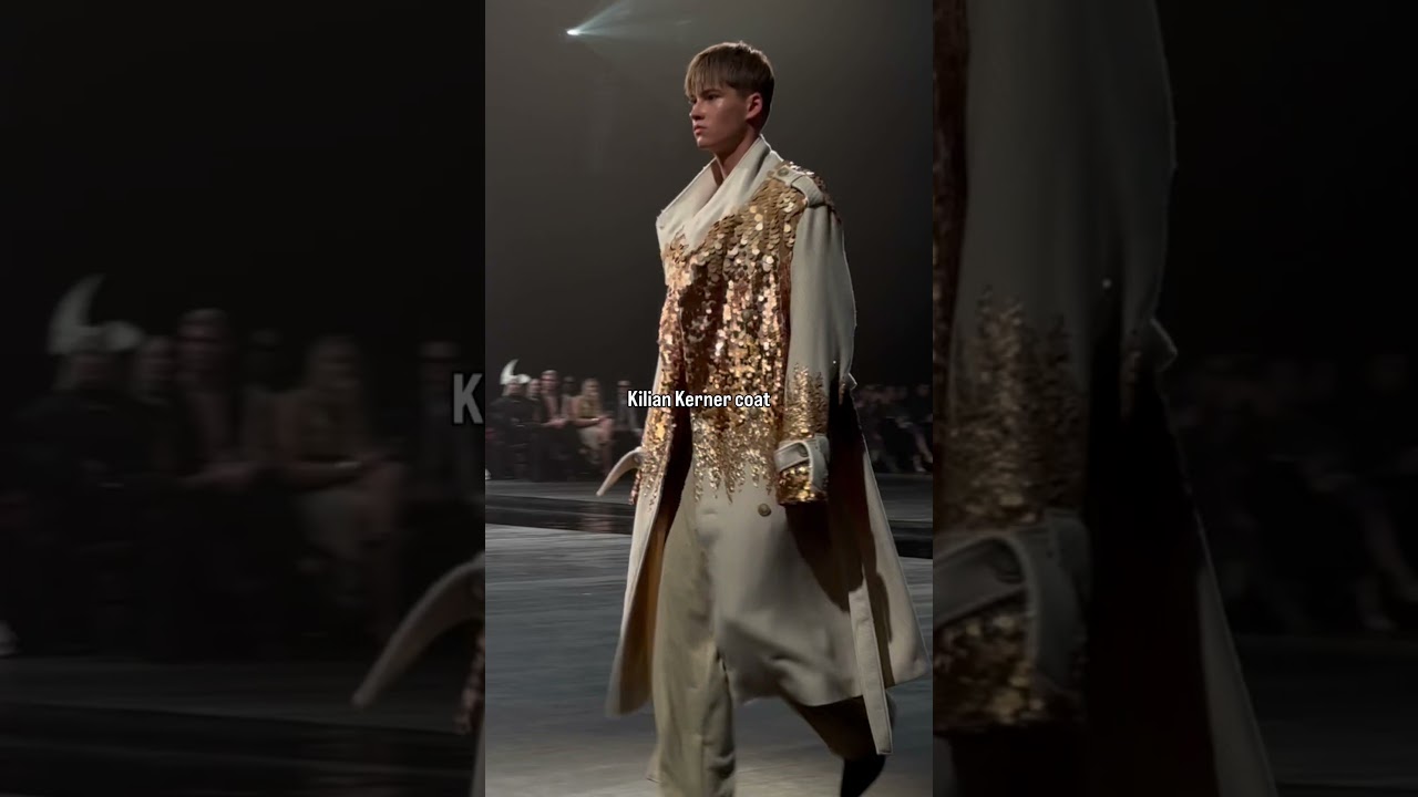 Kilian Kerner coat 😍 #kiliankerner #fashion #berlinfashionweek