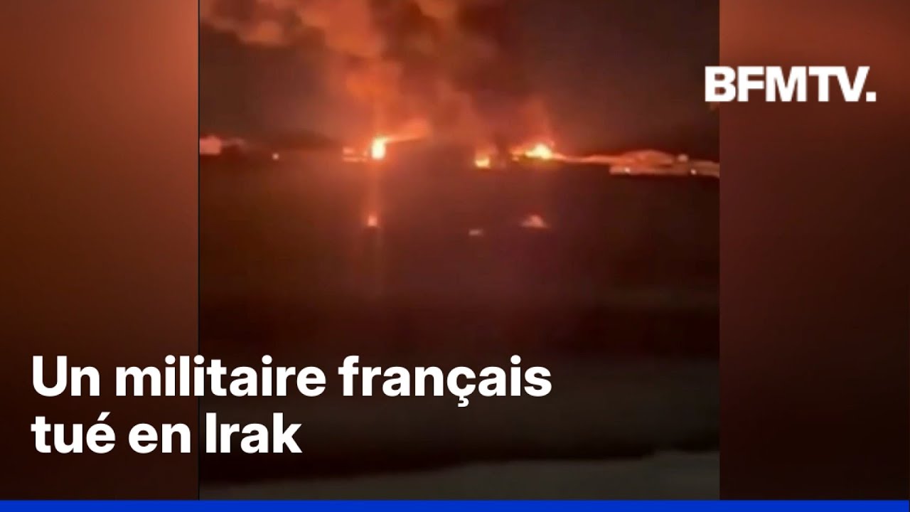 Guerre au Moyen-Orient: un militaire fran&ccedil;ais est mort dans une attaque en Irak