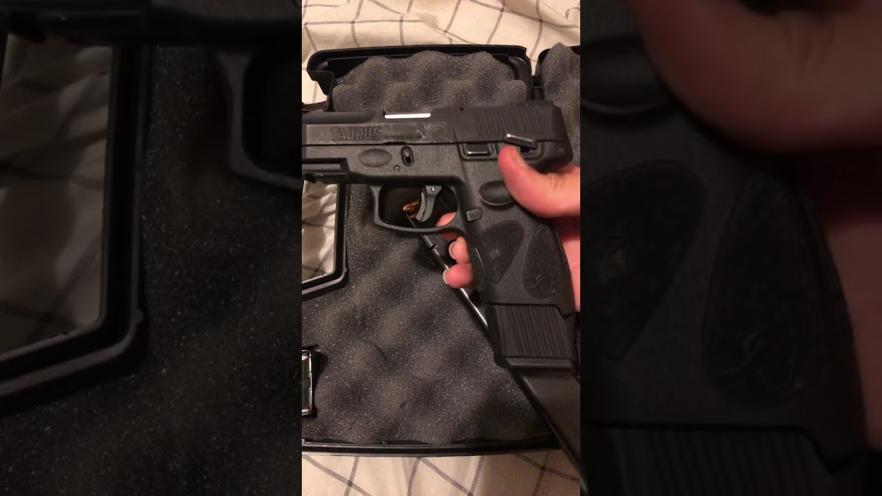 Taurus g2c with Canik tp9sf 18rd magazine#shorts