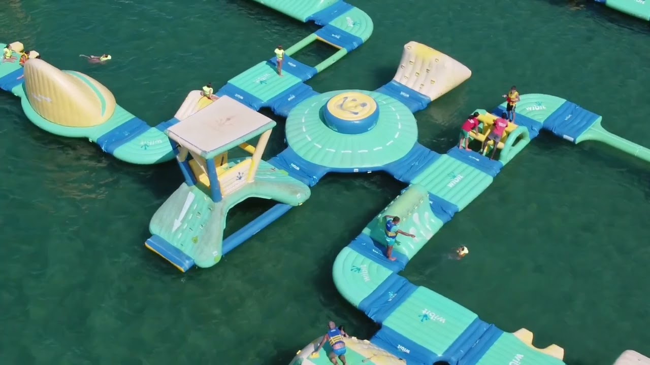 parco acquatico Geo Mare Wibit Torre Mozza piombino