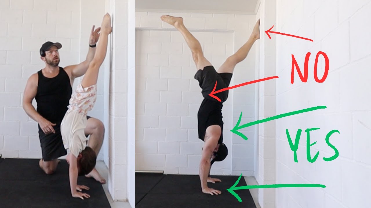 Do This for Longer Handstand Holds!