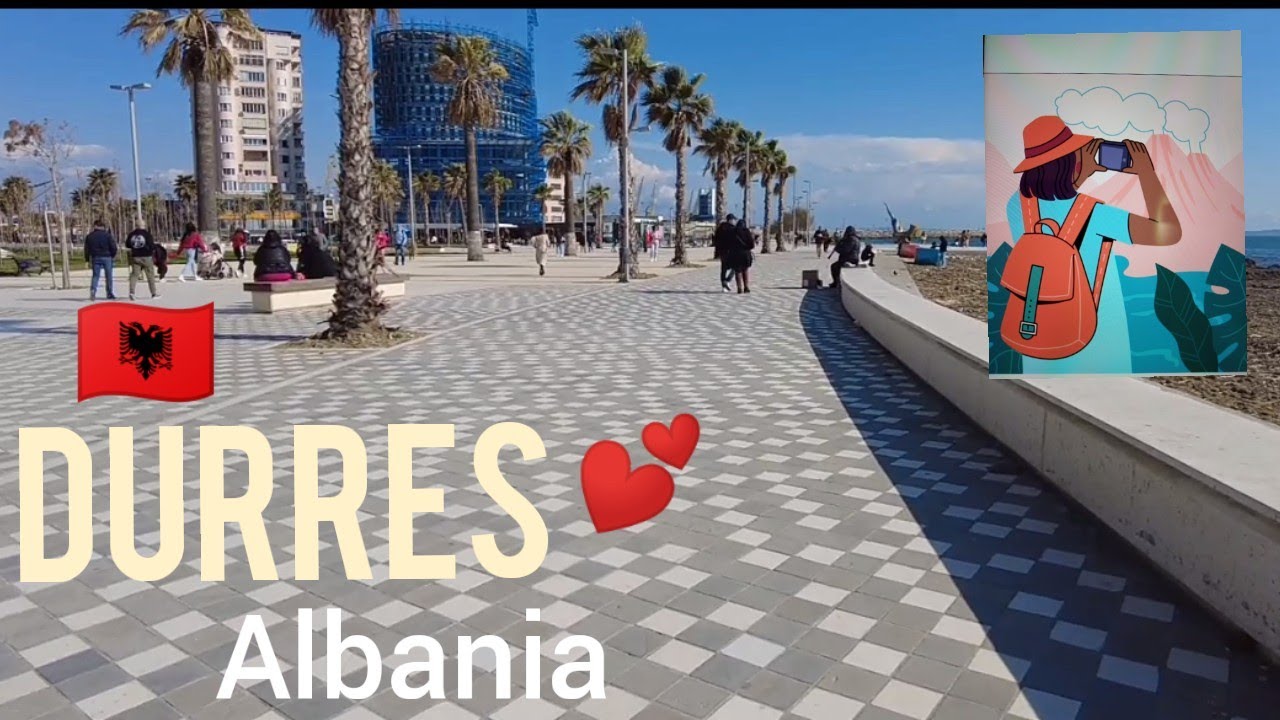 Durres Albania walking tour in with sefora
