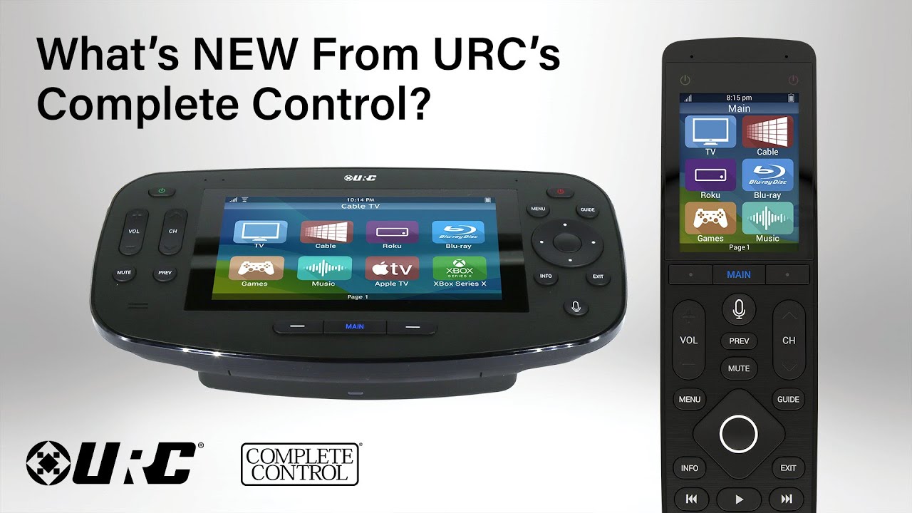 The Latest From Complete Control