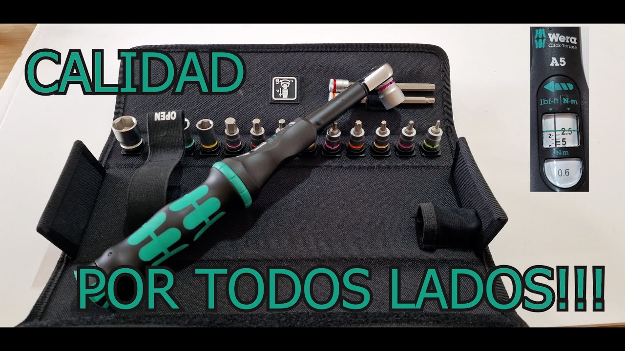Wera Bicycle Set Torque 1
