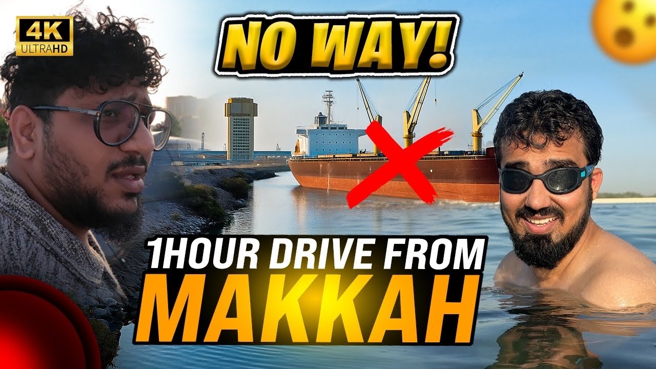 You Won’t Believe This FREE Private Beach in Jeddah! | Hidden Paradise You Must Visit