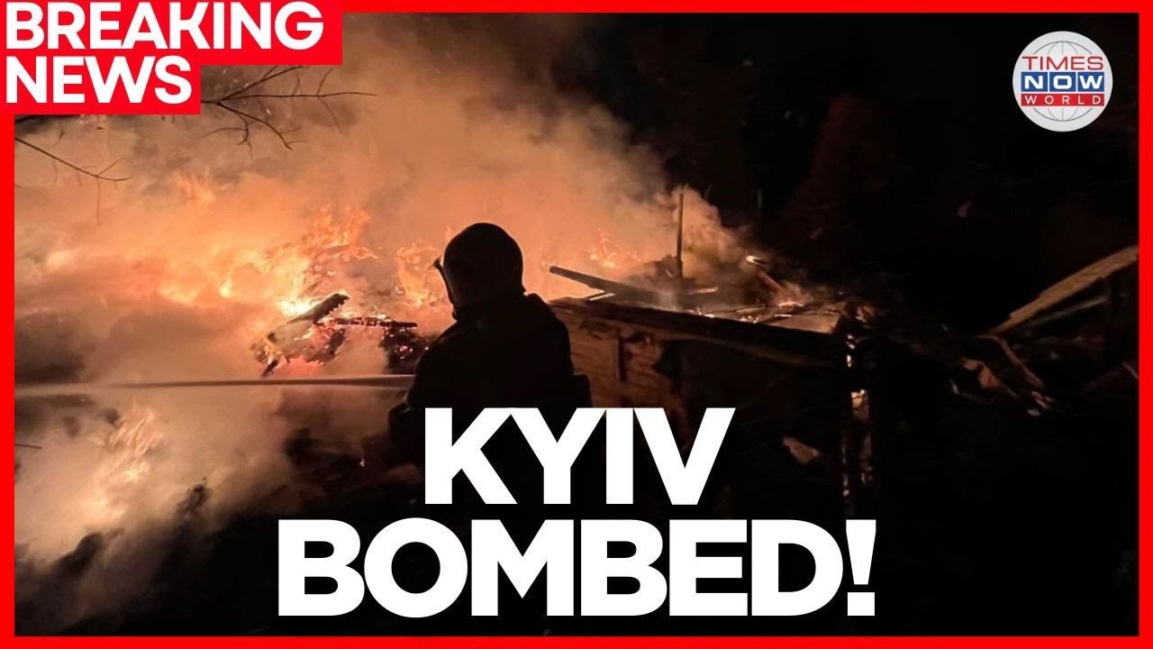 KYIV UNDER ATTACK LIVE | Russia Unleashes Massive Missile Barrage on Ukraine's Capital