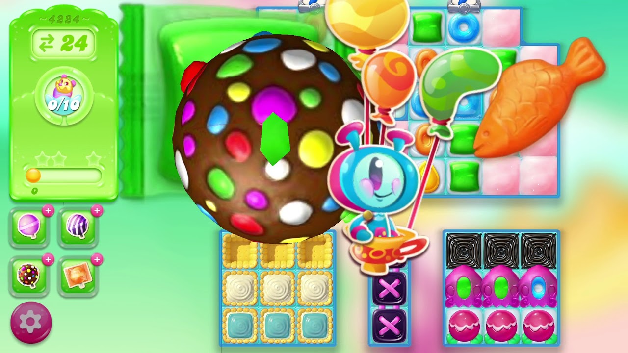 Let's Play - Candy Crush Jelly Saga (Level 4221 - 4230)