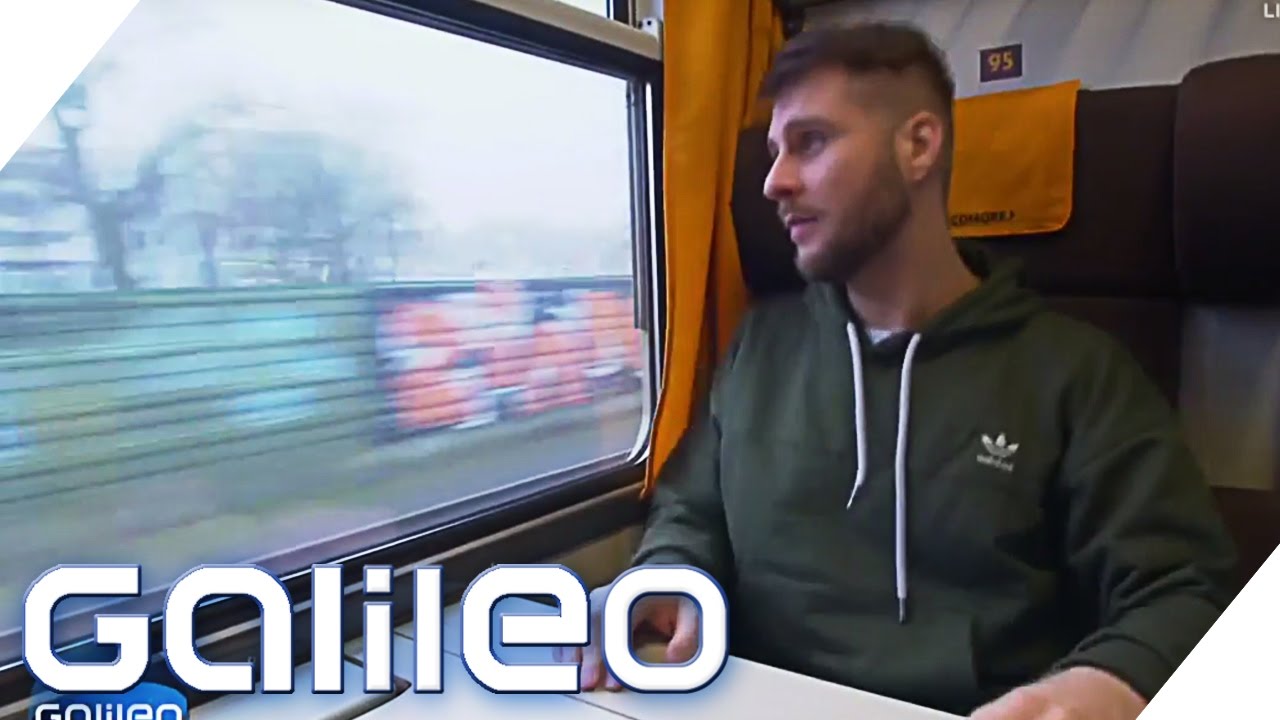 Locomore: Die Konkurrenz der Deutschen Bahn | Galileo Lunch Break